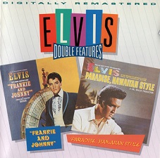 The King Elvis Presley, CD, RCA, 07863-66360-2, 1994, Double Features; Frankie And Jonny / Paradise, Hawaiian Style