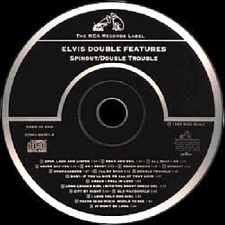 The King Elvis Presley, CD, RCA, 07863-66361-2, 1994, Double Features; Spinout / Double Trouble