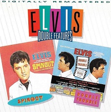 The King Elvis Presley, CD, RCA, 07863-66361-2, 1994, Double Features; Spinout / Double Trouble