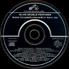 The King Elvis Presley, CD, RCA, 07863-66362-2, 1994, Double Features; Kissin' Cousins/ Clambake/ Stay Away, Joe
