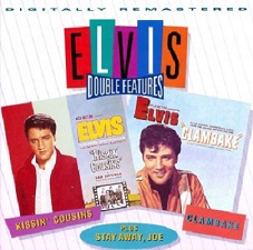 The King Elvis Presley, CD, RCA, 07863-66362-2, 1994, Double Features; Kissin' Cousins/ Clambake/ Stay Away, Joe