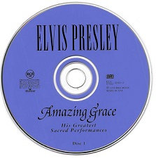 The King Elvis Presley, CD, RCA, 07863-66421-2, 1994, Amazing Grace