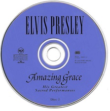 The King Elvis Presley, CD, RCA, 07863-66421-2, 1994, Amazing Grace