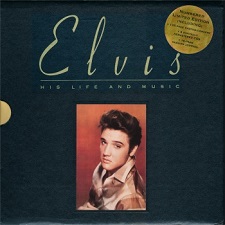 Elvis,His Life And Music [Friedman/Fairfax Publishers] 4 CD Box Set With A book