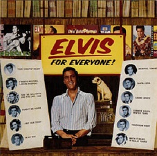 The King Elvis Presley, CD, RCA, 07863-53450-2, 1995, Elvis For Everyone!