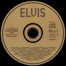 The King Elvis Presley, CD, RCA, 07863-56401-2, 1995, 50 Worldwide Gold Hits Volume 1 Part 2