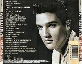 The King Elvis Presley, CD, RCA, 07863-66532-2, 1995, Heart And Soul