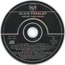 The King Elvis Presley, CD, RCA, 07863-66532-2, 1995, Heart And Soul