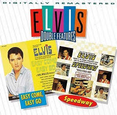 The King Elvis Presley, CD, RCA, 07863-66558-2, 1995, Double Features: Easy Come, Easy Go / Speedway