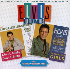 The King Elvis Presley, CD, RCA, 07863-66559-2, 1995, Double Features: Live A Little Love A Little, Charro, The Trouble With Girls