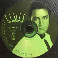 The King Elvis Presley, CD, RCA, 07863-66601-2, 1995, Command Performances - The Essential 60'S Masters 2