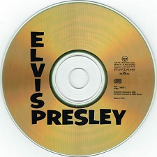 The King Elvis Presley, CD, RCA, 07863-66659-2, 1995, 24 Karat Gold Disc Collector's Edition