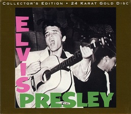The King Elvis Presley, CD, RCA, 07863-66659-2, 1995, 24 Karat Gold Disc Collector's Edition