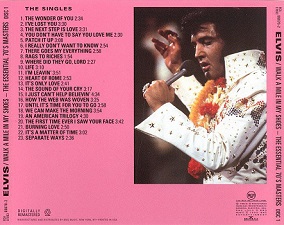 The King Elvis Presley, CD, RCA, 07863-66670-2, 1995, Walk A Mile In My Shoes, The Essential 70's Masters