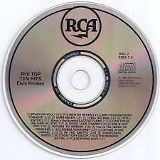 The King Elvis Presley, CD, RCA, 07863-56383-2, 1996, The Top Ten Hits