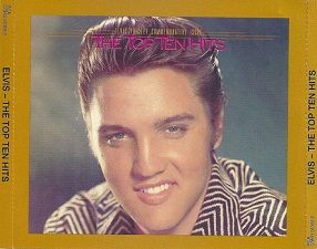 The King Elvis Presley, CD, RCA, 07863-56383-2, 1996, The Top Ten Hits