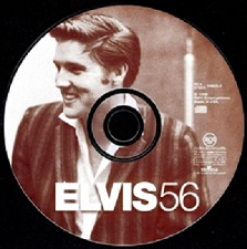 The King Elvis Presley, CD, RCA, 07863-66856-2, 1996, Elvis '56