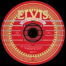 The King Elvis Presley, CD, RCA, 07863-66880-2, 1996, Elvis Great Country Songs