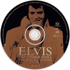 The King Elvis Presley, CD, RCA, 07863-66921-2, 1996, The Other Sides - Worldwide Gold Award Hits - Volume 2