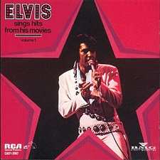The King Elvis Presley, CD, RCA, CAD1 2567, 1996, Elvis Sings Hits From His Movies Volume 1