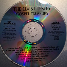 The King Elvis Presley, CD, RCA, DMC2-1427, 1996, The Elvis Presley Gospel Treasure