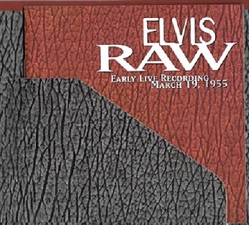 The King Elvis Presley, CD, RCA, 07108-39210-2, 1997, RAW Elvis