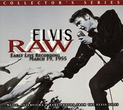 The King Elvis Presley, CD, RCA, 07108-39210-2, 1997, RAW Elvis