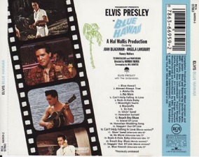 The King Elvis Presley, CD, RCA, 07863-66959-2, 1997, Blue Hawaii