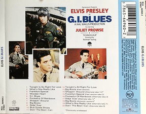 The King Elvis Presley, CD, RCA, 07863-66960-2, 1997, G.I.Blues