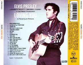 The King Elvis Presley, CD, RCA, 07863-67452-2, 1997, Loving You