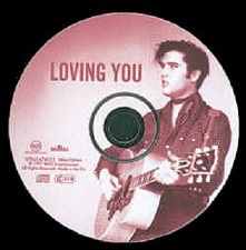 The King Elvis Presley, CD, RCA, 07863-67452-2, 1997, Loving You