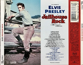 The King Elvis Presley, CD, RCA, 07863-67453-2, 1997, Jailhouse Rock