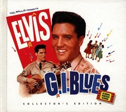 The King Elvis Presley, CD, RCA, 07863-67460-2, 1997, G.I.Blues Collectors Item