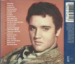 The King Elvis Presley, CD, RCA, 07863-67462-2, 1997, Elvis' Golden Records