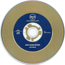 The King Elvis Presley, CD, RCA, 07863-67462-2, 1997, Elvis' Golden Records