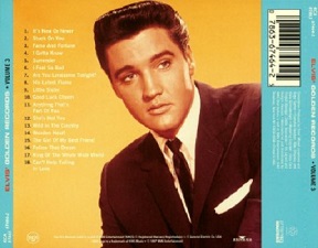 The King Elvis Presley, CD, RCA, 07863-67464-2, 1997, Elvis' Golden Records Volume 3