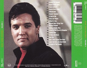 The King Elvis Presley, CD, RCA, 07863-67465-2, 1997, Elvis' Gold Records Volume 4