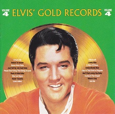 The King Elvis Presley, CD, RCA, 07863-67465-2, 1997, Elvis' Gold Records Volume 4