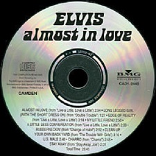 The King Elvis Presley, CD, RCA, CAD1-2440, 1997, Almost In Love