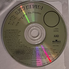The King Elvis Presley, CD, RCA, DPC-11624, 1997, ELVIS! ELVIS! ELVIS!, The King and His Movies