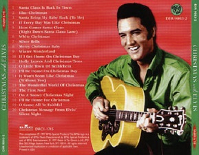 The King Elvis Presley, CD, RCA, DRC1-1715 1997, Christmas With Elvis