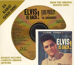 The King Elvis Presley, CD, RCA, GZS-1111, 1997, Elvis Is Back!