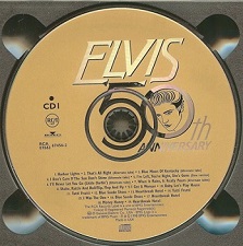 The King Elvis Presley, CD, RCA, 07863-67456-2, 1998, Elvis - A Golden Celebration