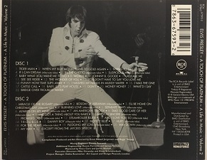 The King Elvis Presley, CD, RCA, 07863-67593-2, 1998, A Touch Of Platinum - Volume 2