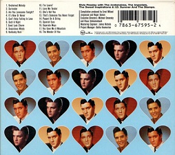 The King Elvis Presley, CD, RCA, 07863-67595-2, 1998, Love Songs