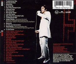 The King Elvis Presley, CD, RCA, 07863-67612-2, 1998, Memories - The '68 Comeback Special