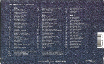 The King Elvis Presley, CD, RCA, 07863-67732-2, 1999, Artist of the Century