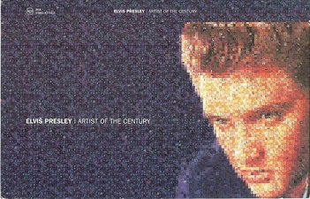 The King Elvis Presley, CD, RCA, 07863-67732-2, 1999, Artist of the Century