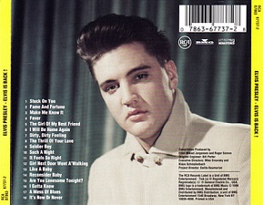 The King Elvis Presley, CD, RCA, 07863-67737-2, 1999, Elvis Is Back!