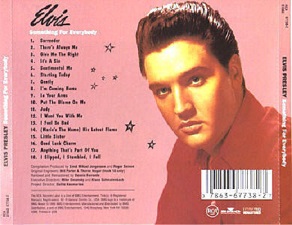 The King Elvis Presley, CD, RCA, 07863-67738-2, 1999, Something For Everybody
